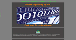 Desktop Screenshot of booleanengineering.com